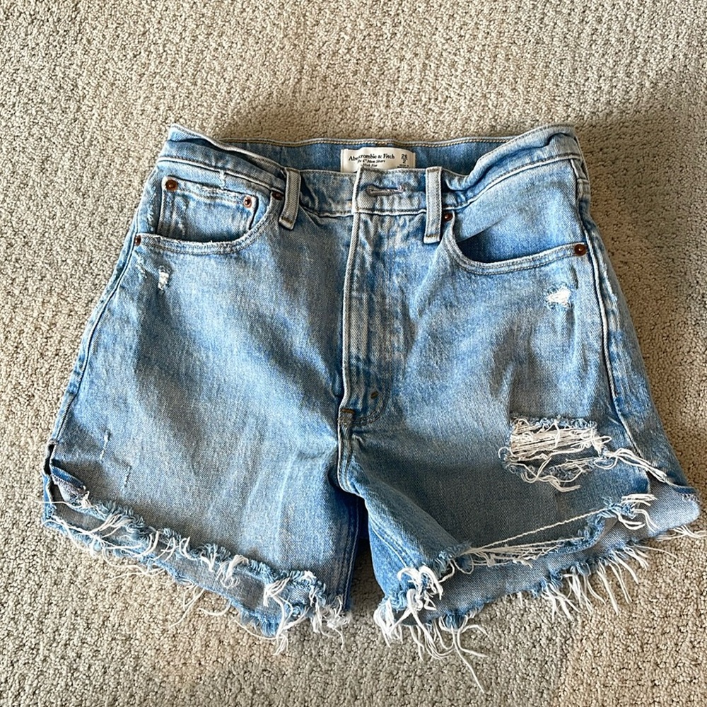 Abercrombie Denim Short - “the Mom Short”